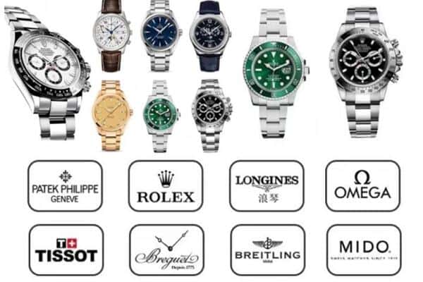 吴忠市利通回收名表