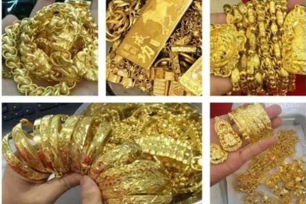 吴忠市利通回收黄金